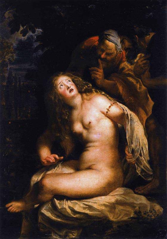 Peter Paul Rubens Susanna and the Elders Sweden oil painting art